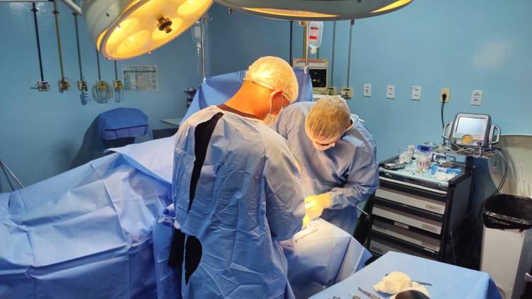 Crianças são beneficiadas em nova Jornada de cirurgia ortopédica em Parintins