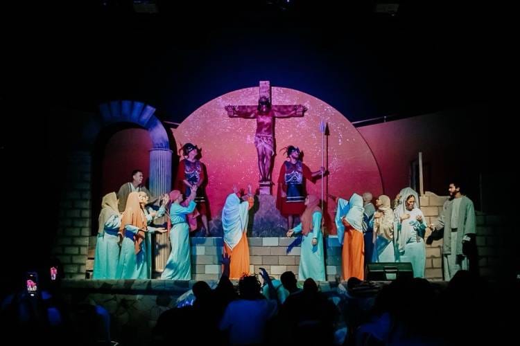Espetáculo que retrata a vida de Jesus terá apresentações em Manaus