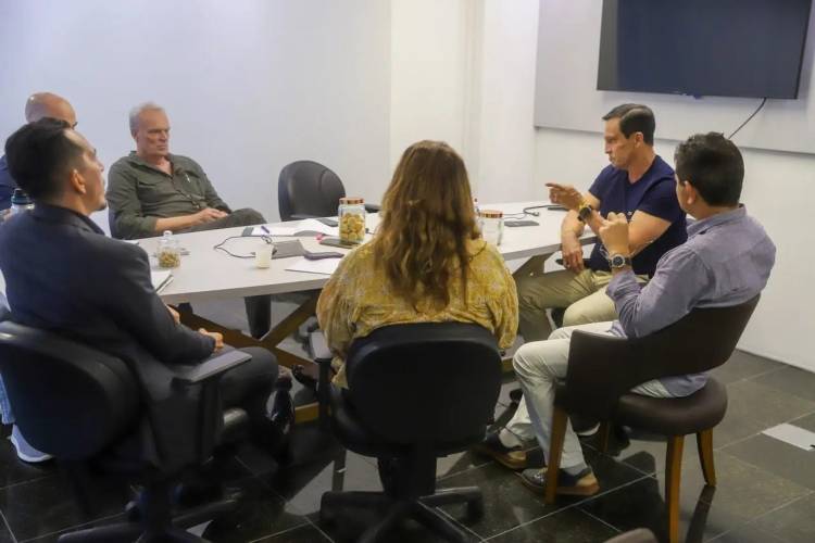 Ibama, Ministério da Pesca, CBA e Deputado Federal Sidney Leite debatem o fortalecimento da cadeia produtiva do Pirarucu no Estado do Amzonas