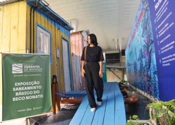 Águas de Manaus apresenta programa de expansão de esgotamento sanitário em seminário temático sobre igarapés da cidade