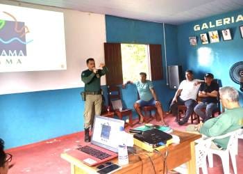 Ibama orienta comunidade do Amazonas sobre manejo de Pirarucu