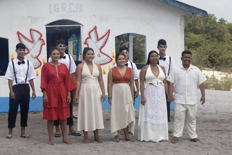 Teatro na Floresta: Projeto Gari apresenta espetáculo Tempestade em Copo D’Água, em março