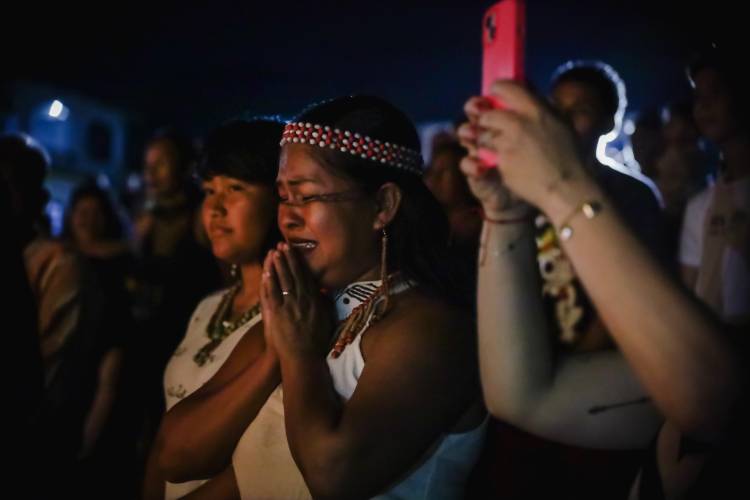 Espetáculo teatral ‘Tempestade em Copo D’Água’ encanta a Comunidade Três Unidos, no Rio Negro (AM)