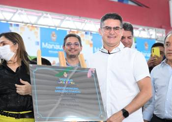 Prefeitura de Manaus inaugura creche no bairro Santa Etelvina para atender mais de 200 crianças