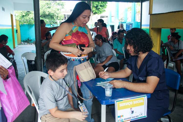 Prefeitura de Manaus realiza mais de 27 mil atendimentos no Jorge Teixeira