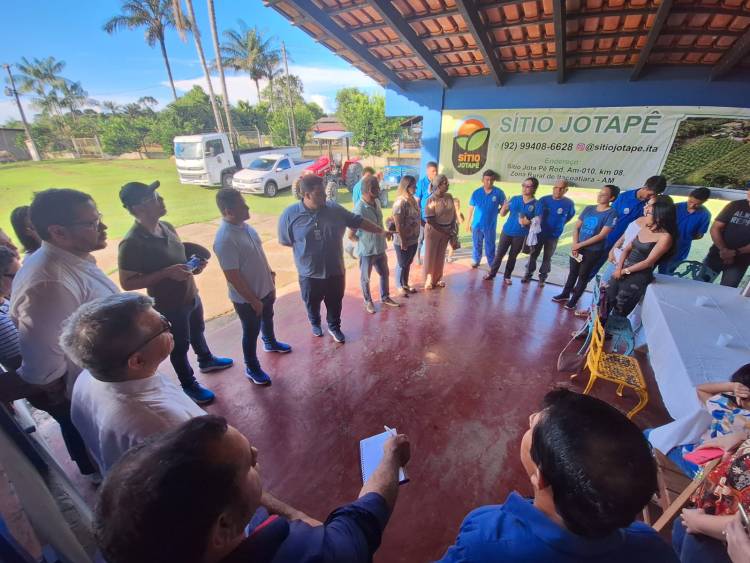 Suframa abre Jornada de Integração e Desenvolvimento em Itacoatiara com visita a empreendimento na zona rural do município