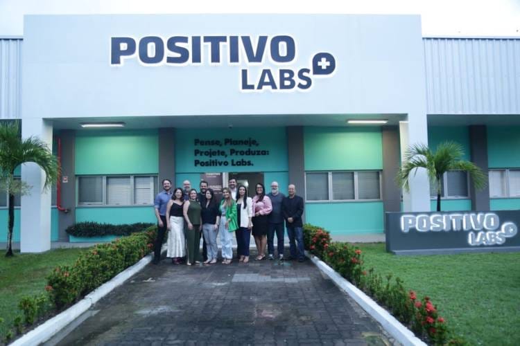 Positivo Tecnologia amplia Positivo Labs em Manaus e acelera seus planos de P&D e Inovação na Amazônia ocidental