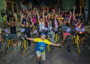 Pedala Livre celebra o Dia Internacional da Mulher com passeio ciclístico nesta sexta