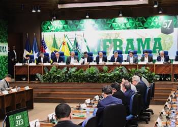 Alckmin preside CAS 313 que celebra 57 anos de Suframa