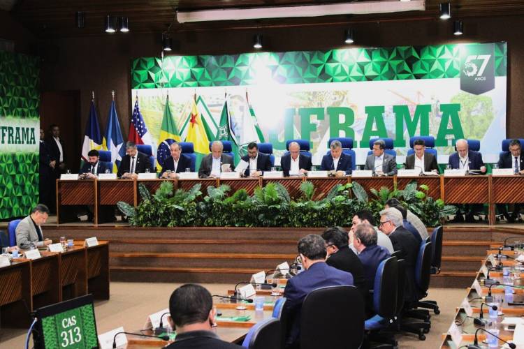 Alckmin preside CAS 313 que celebra 57 anos de Suframa