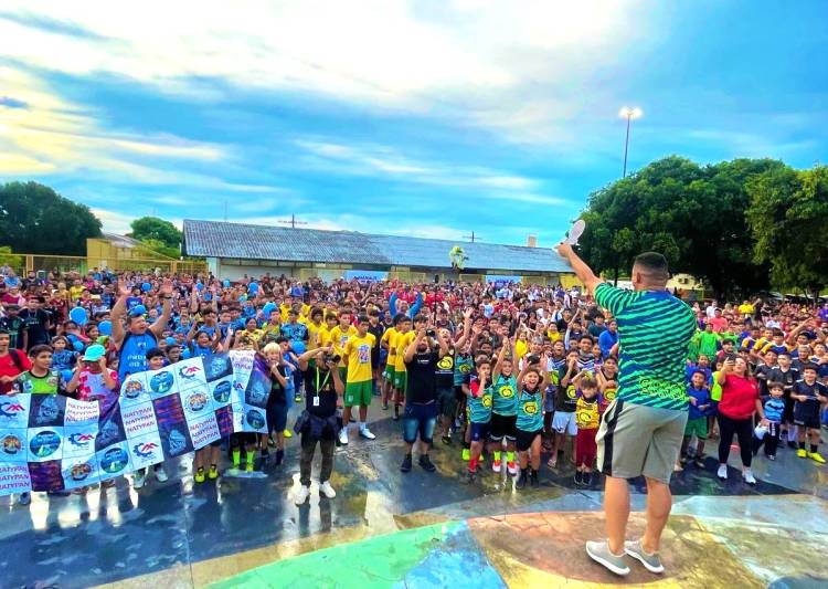 Prefeitura de Manaus realiza primeira edição do Festival “Esporte na Comunidade”