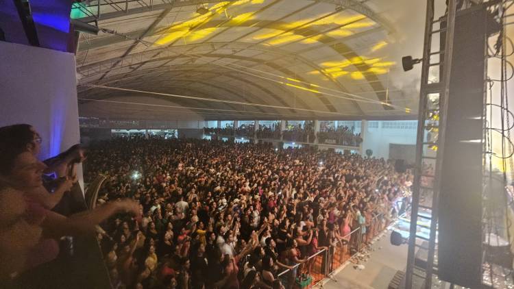 Sucesso da 33ª Festa do Açaí em Codajás atraiu multidões reunindo mais de 50 mil pessoas durante os três dias