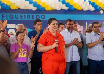 Wilson Lima lança pré-candidatura de Patrícia Lopes à reeleição em Presidente Figueiredo