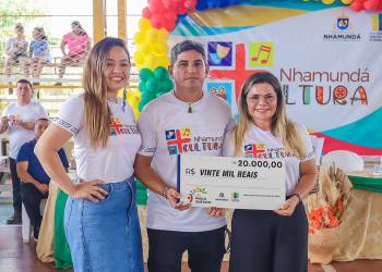 Fazedores e fazedoras de Cultura de Nhamundá são beneficiados com a Lei Paulo Gustavo