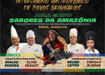 Senac Amazonas e Embaixada Americana promovem ‘Intercâmbio Gastronômico de Povos Originários – Brasil e EUA