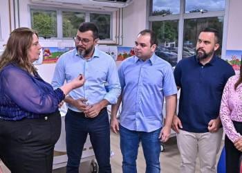Presidente da Aleam, Roberto Cidade participa da entrega de novos leitos no Hospital da Criança na zona Oeste