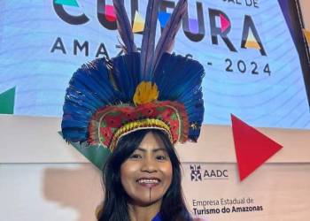 Projeto ‘Aldeia Manaó’ leva oficinas, palestras e mesa de debate sobre os saberes dos povos originários para escola pública da capital amazonense