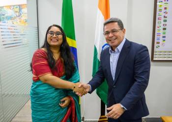 Amazonas e Índia estudam parcerias estratégicas e expansão de investimentos na ZFM
