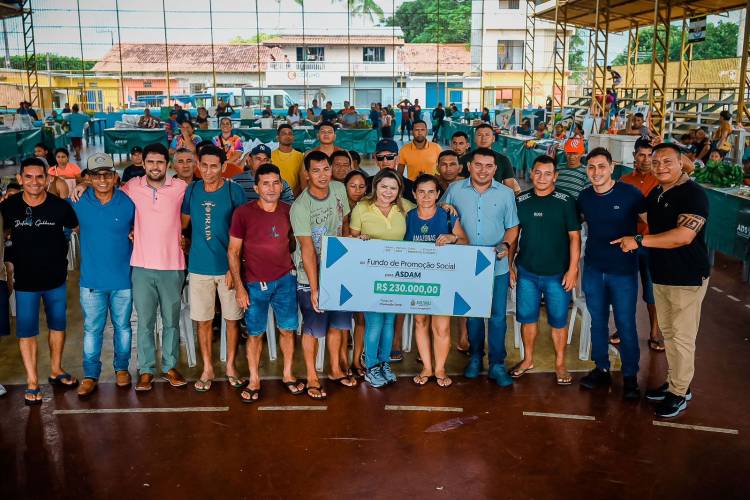 Prefeitura de Nhamundá realiza 1º Feira do Produtor Rural de 2024