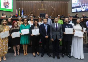 Sessão Especial: Dia do Jornalista é comemorado na Assembleia Legislativa
