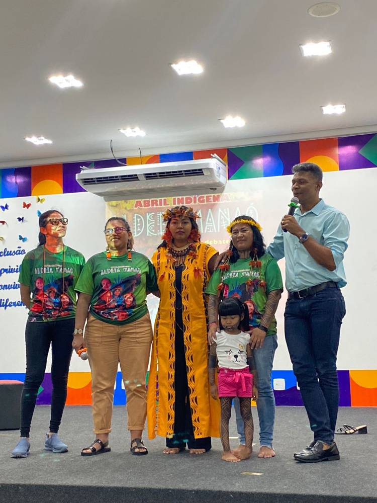 Projeto impacta alunos e professores de escola pública em Manaus