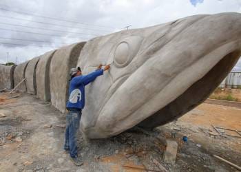 Artistas avançam no cenário amazônico em segunda etapa do parque Amazonino Mendes