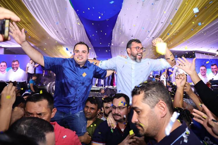 Roberto Cidade é o pré-candidato a prefeito que mais cresceu em Manaus, aponta Pontual