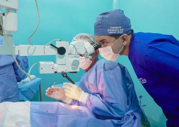 Delegado Péricles leva mutirão de cirurgia oftalmológica ao município de Eirunepé