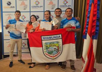 Nhamundá conquista 5 prêmios na V Mostra “Amazonas, aqui tem SUS”