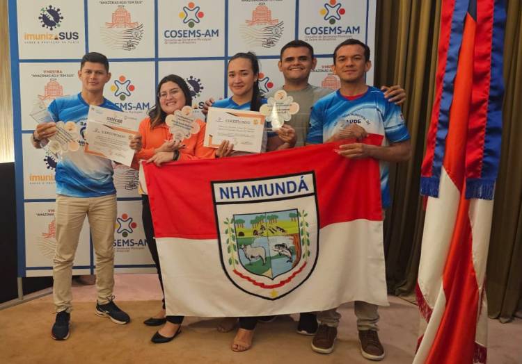 Nhamundá conquista 5 prêmios na V Mostra “Amazonas, aqui tem SUS”