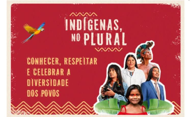 Abril Indígena: Campanha do MPF celebra a diversidade cultural e reforça direitos dos povos originários do Brasil