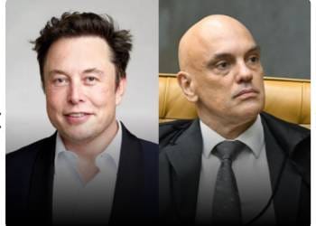 Elon Musk ataca Alexandre de Moraes e ameça fechar escritório do X no Brasil