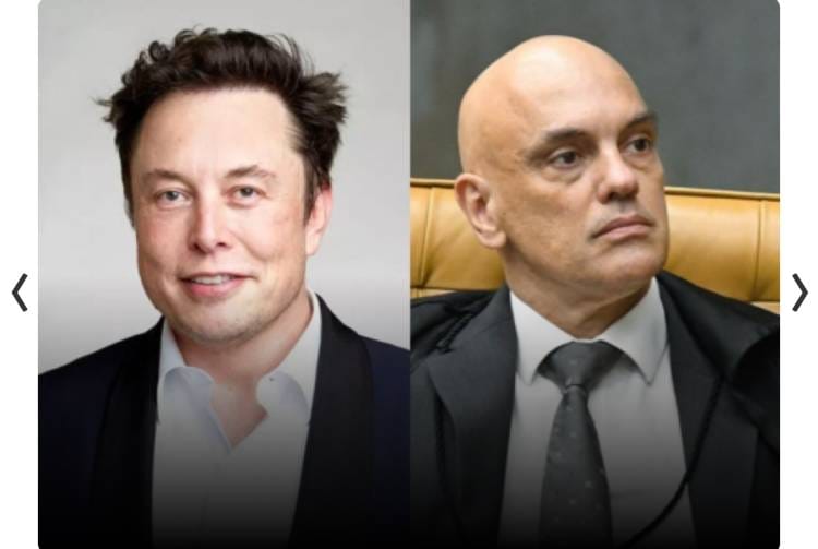 Elon Musk ataca Alexandre de Moraes e ameça fechar escritório do X no Brasil