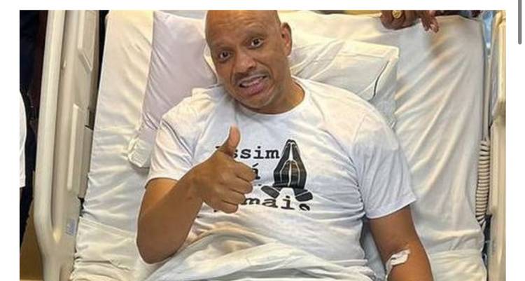 Anderson Leonardo do Molejo é transferido para UTI por insuficiência renal