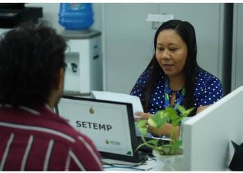 Sine Amazonas divulga 498 vagas de emprego para esta quarta-feira