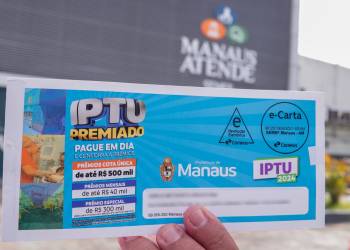 Segunda parcela do IPTU vence nesta segunda-feira, 15/4