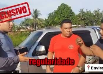 Presidente da Câmara Municipal de Envira divulga Nota de Repúdio em desfavor do comando da PM no município