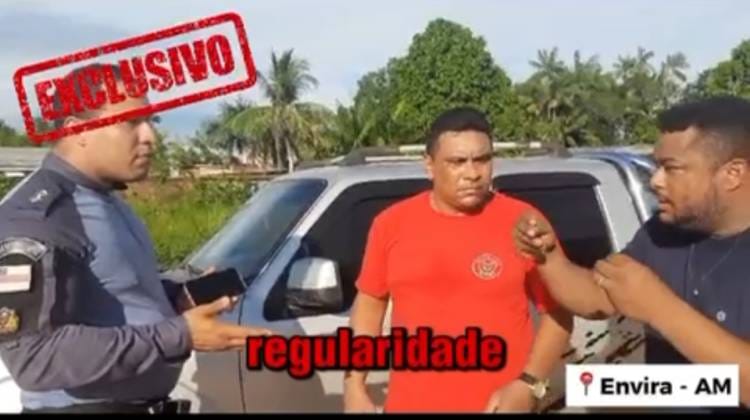 Presidente da Câmara Municipal de Envira divulga Nota de Repúdio em desfavor do comando da PM no município