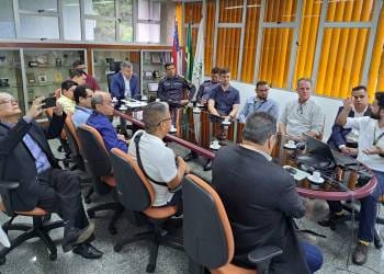 Projeto que tem ‘dirigível’ como instrumento de combate a crimes no DI é apresentado à Suframa