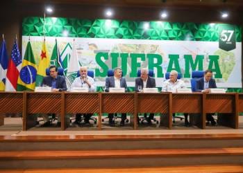Sidney Leite participa de evento na Suframa, para promover a agenda de bionegócios na Amazônia