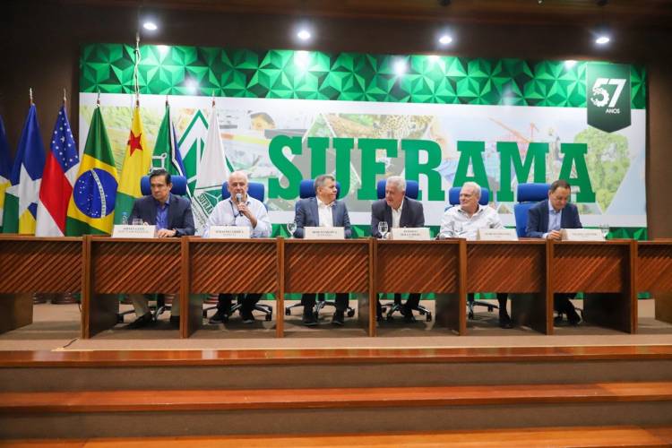 Sidney Leite participa de evento na Suframa, para promover a agenda de bionegócios na Amazônia