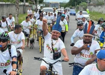 Pedala Ambiental Indígena unifica sustentabilidade e cultura dos povos originários em Manaus
