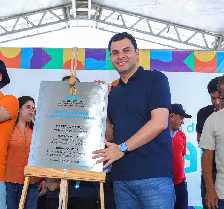 Com emendas de Saullo Vianna, Manaus ganha nova unidade do Prato do Povo na Colônia Antônio Aleixo