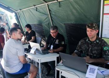 Prefeitura de Manaus disponibiliza serviços em ação promovida pelo CMA na Semana do Exército Brasileiro