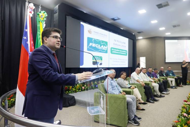 Crimes eleitorais e condutas vedadas são tema de palestra no Feclam 2024