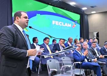 Roberto Cidade destaca importância do Feclam para qualificação dos vereadores dos municípios amazonenses