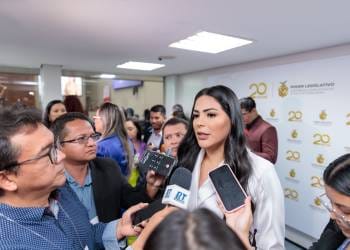 Deputada Mayra Dias cobra atenção do Estado à Maternidade Ana Braga