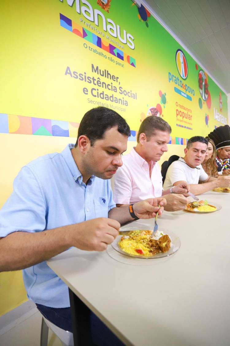 Emendas de Saullo Vianna viabilizam 88 mil refeições gratuitas mensais com nova unidade do “Prato do Povo”