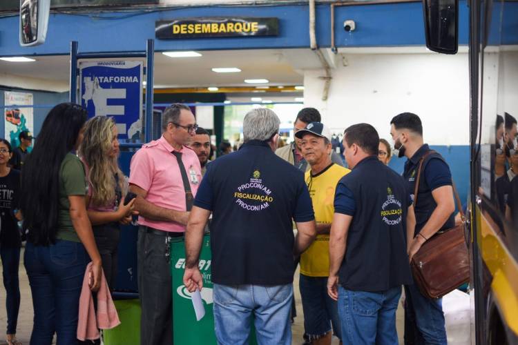 PROCON -AM orienta população sobre viagens de ônibus no feriado de Corpus Christi