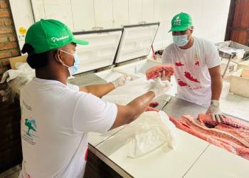 Feira do Pirarucu continua neste domingo na sede da FAS